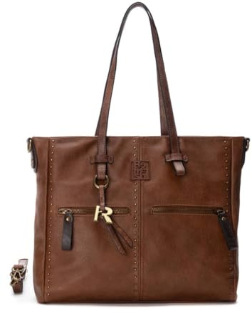 REFRESH 183312 BOLSO SRA C. CAMEL Camel (Tan)