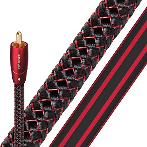 AudioQuest 0.75M PR RED RIVER RCA