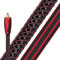 AudioQuest 0.75M PR RED RIVER RCA