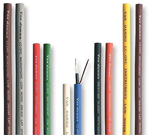Cable/Cable – Instrumento Multicored – Cable Negro 100 m – 268011 C