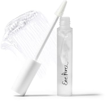 Ere Perez - Natural Aloe Gel Lash + Brow Mascara | Conditions, Lengthens, Defines, Sweat-Proof, Water-Resistant | Aloe Vera, Vitamin B5 | Vegan, Cruelty-Free, Clean Beauty (Clear, 0.35 oz | 10 ml)