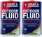 Spear & Jackson Outdoor Fluid 2 x 1L Outdoor Cleaner and Disinfectant