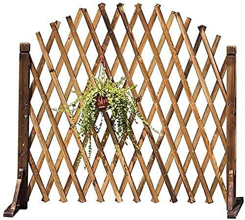 Bordure Jardin Clôture Jardin Palissade Jardin Barrière Barrière de jardin en bois extension de sangle de fleur clôture en bois panneaux de verrouillage cour clôture décorative bordure de jardin