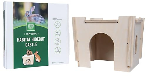 Small Pet Select - Habitat Hideout - Castle- Medium, Rabbits, Guinea Pigs, Other Small Animals