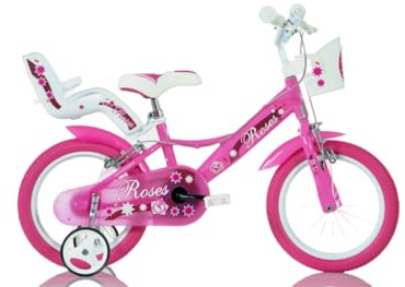 SCH Bici Roses, Bicicletta Bambino, Rosa, 14