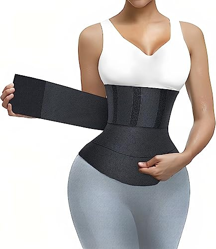 Midjetränare kvinnor, midjecincher formkläder magkontroll kroppsformare midjetrimmer postpartum mage wrap ryggstöd bälte för viktminskning kropp bantning sport fitness träning plus storlek korsett,