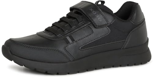 Geox - J BRIEZEE Boy A, Zapatillas Niños, Black,