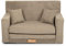 Flumi Personalisierte Kindercouch Kinder Sessel Sofa Schlafsofa jugendzimmer mit Gravur KINDERNAME Spielsofa für Kinderzimmer Schlafsessel Bettfunktion Kindermöbel 92x40x60 (Beige Kord)