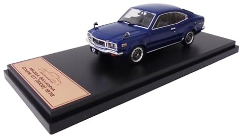 OPO 10 - Auto in Miniatura da Collezione 1/43 Compatibile con Mazda Savanna Coupe GT 1972 - JPL35