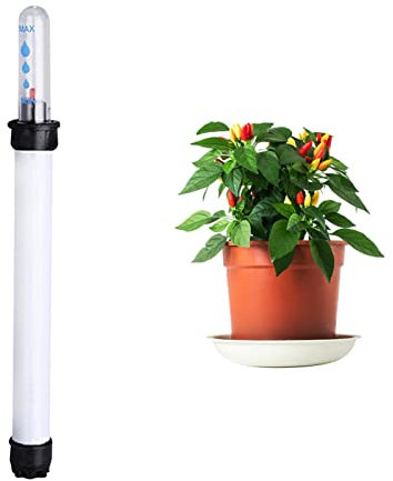 Wasserstandsanzeige - Wasserzähler für Zimmerpflanzen | Erinnerung an Wassermangel für Blumentöpfe | Feuchtigkeitsmesser für Pflanzen | Anzeige