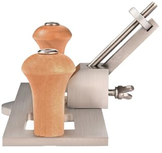 Pialla per legno Pialla a mano per la lavorazione del legno Aereo a blocco Piccolo piano a mano per tagliare Piallatura del legno Artigianato Lavorazione del legno Regolabile