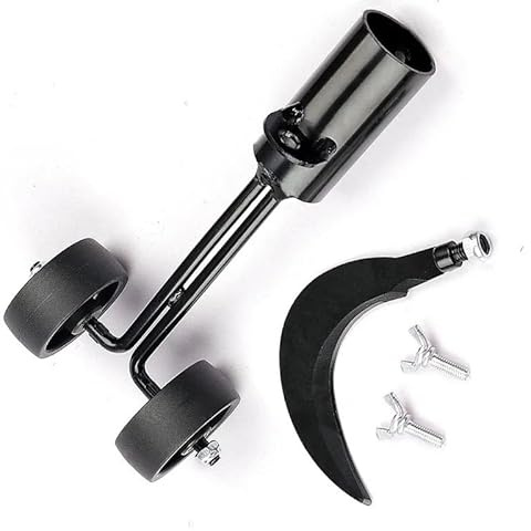 Crochet de désherbage réglable for jardin, rouleau for cour, désherbeur for interstices, outil for enlever le gazon sans se baisser, désherbeur for crevasses(Machete)