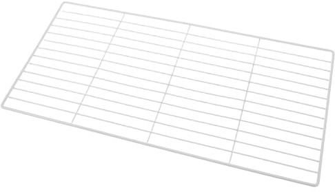 Kisangel Estante Divisor Metálico para Congelador Resistente y Duradero Organizador de Rejilla para Almacenamiento Frigoríficos y Arcones Separador de Secciones para Alimentos Frescos y