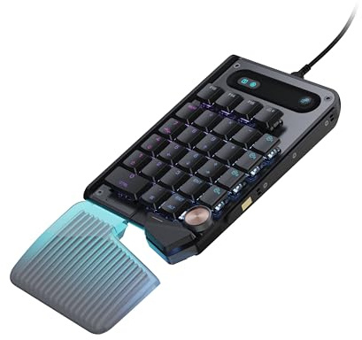 Turtle Beach Command Series KP7 Compact Hall-Effect Gaming Keypad