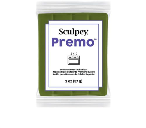 Sculpey Premo Sculpey ofenhärtende Modelliermasse Spanish Olive