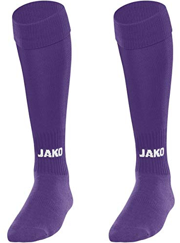 JAKO Glasgow 2.0 Stutzenstrumpf lilaweiss, 4 (39-42) Herren