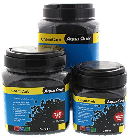 Aquarium Activated Carbon Filter Media 600g