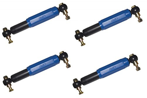 FKAnhängerteile 4 x AL-KO Octagon Achsstoßdämpfer Stoßdämpfer BLAU