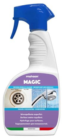 idrorepellente protettivo anticalcare e antimacchia per tutte le superfici MAGIC 1 PEZZO DA 750ML FRA-BER