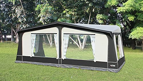 Camptech Cayman 2019 Touring All Season Full Caravan Awning (ize 18 (1075-1100cm))