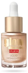 Pupa Milano Glow Obession Liquid Highlighter - 002 Moon Light For Women 0.45 oz Highlighter