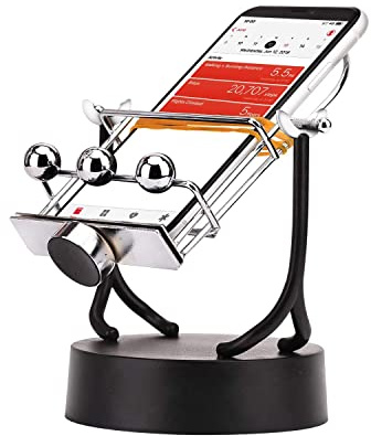MoPei Telefon Swing Device Steps Counter för kläckning Ägg i Pokemon Go and Steps Challenge, Kompatibel med de flesta iOS- och Android-smartphones upp till 85 mm breda