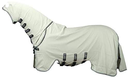 Horseware Rambo Hoody Green/sage Ekzemerdecke Fliegendecke (155)