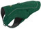 RUFFWEAR Overcoat Fuse 2-in-1-Kombination aus Hundemantel und -Geschirr, mit Fleece Gefütterte Hundejacke, Evergreen M