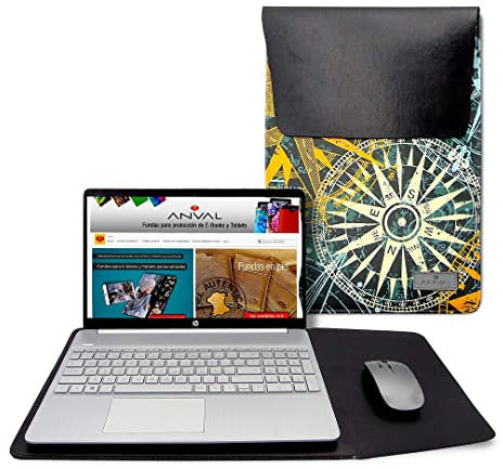 ANVAL Custodia per MSI Creator M16-16 - Computer portatile, custodia protettiva, laptop, notebook - Compatibile 16 pollici