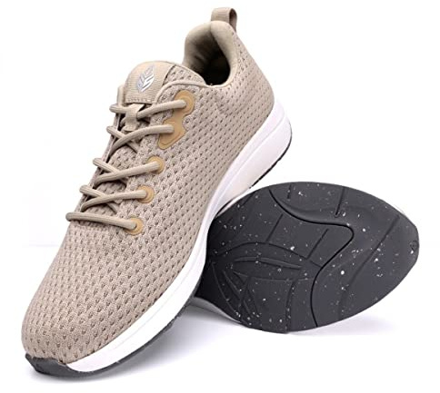 Green Steps Zapatillas ortopédicas con Soporte del Arco Plantar Fabricadas a Partir de Materiales sostenibles. Brindan Comodidad y Apoyo para aliviar el Dolor en el pie Verde Talla 37