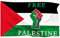 Drapeau Palestine 150x90cm - Drapeau palestinien 90 x 150 cm Polyester léger (1017#A)