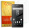 2 Pack Tempered Glass Screen Protector for Sony Xperia Z5 Smartphone Display Guard 9H Protective