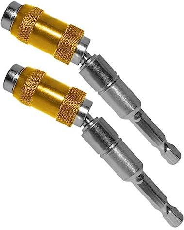 Gadpiparty 1/4 Griff Adapter Pivot Bit Bohrer Verlängerung Stange Magnetische Für Schraubendreher