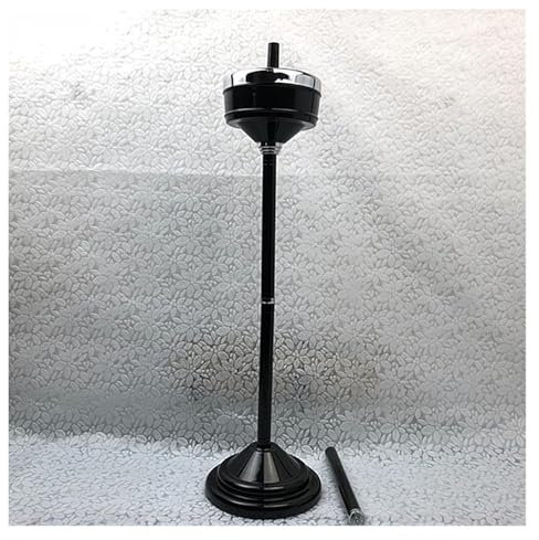 YAYREC Contenitore per Mozziconi di Sigaretta, Posacenere da Terra Moderno, Antivento, richiudibile, con Coperchio, posacenere Alto for Patio Esterno(P)