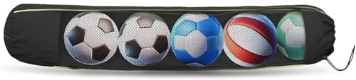 Fotbollsväska Bollbärväska Med Justerbar Axelrem