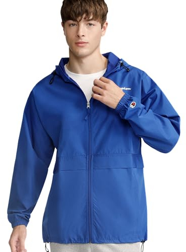 Champion Herren Jacke Packbare Jacke, Surf the Web-549369, S