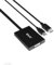 Club 3D Adattatore attivo CAC-1010 DisplayPort a DVI Dual-Link DVI-D per monitor/display - Alimentazione USB A - Risoluzione 2560x1600 HDCP supportato NON per monitor Apple Cinema, nero