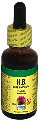 HB Ribes Nigrum estratto in gocce - 30 ml Princeps senza glutine