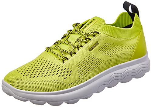 Geox U Spherica A, Sneakers Homme, Grün, 45 EU
