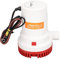 Luqeeg Automatic Bilge Pumps, 2000GPH 12V Boat Marine Plumbing Electric, Low Noise Submersible Boat Bilge Pump Electric Marine Bilge Water Pump, Small Water Pump Accessories Boat Bilge Water Pump