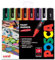 POSCA - PC-5M - Farbmarker-Kunststifte - 1,8–2,5 mm - 8er-Set in Geschenkbox (Halloween Tones)