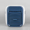 Portable Air Cooler and Fan - Rapid Cooling System - Cool Mist Spray Adjustable Vent - Rechargeable 2000 mAh Battery - Ideal for Home Office Work