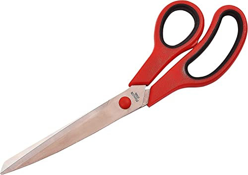 Mr. Gadget's Solutions® 10 (250mm) Professional Wallpaper Scissors, Sharp Cut Stainless Steel Decorating, Household and Kitchen Applications Scissors