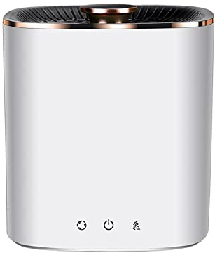 Samnuerly Mini Lavadora para Ropa Interior 2.5L Turbina Lavadora Portátil con Secadora Centrifugadora con Luz Azul para Ropa Interior,Bragas,Calcetines,Objetos Pequeños,Ozono Verde (Ozono Blanco)