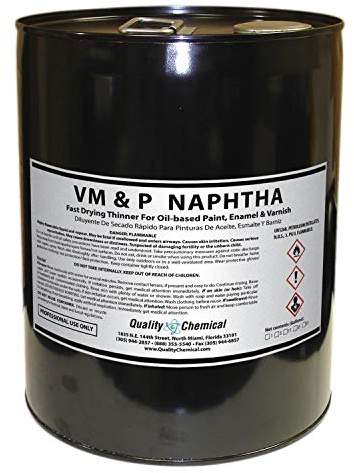 Quality Chemical VM & P Naphtha - 5 gallon pail - 640 oz (Pack of 1)