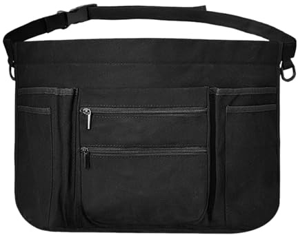 Utility Tool Belt Restaurant Waiter Apron Waist Money Pouch Portable Waist Accessories Waitress Apron for Restaurant Cafe Bar