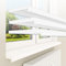 HEXIM Fensterbank bis 3 Meter Fensterbrett 20 x 200 cm (matt) weiß Kunststoff PVC innen Innenfensterbank matt oder glanz DIN EN 13501-1 inkl. Seitenabschluss