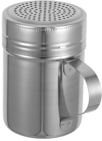 Ipetboom Coctelera Inoxidable con Mango de y Espolvoreador de Especias Herramienta Multifuncional para Café y Pimienta