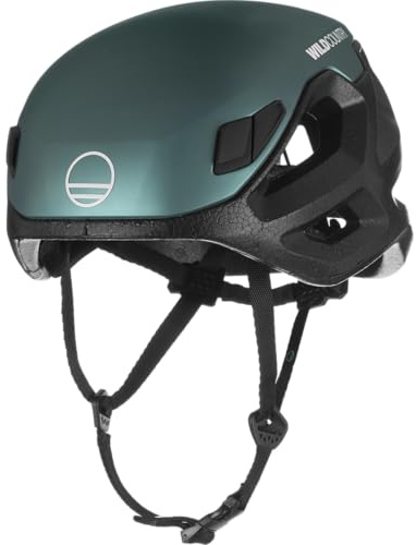 Wild Country Unisex Session Casco da arrampicata, black-marsh, 52-58CM