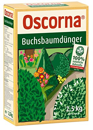 Oscorna 8726523 - Fertilizantes boj, 2,5 kg